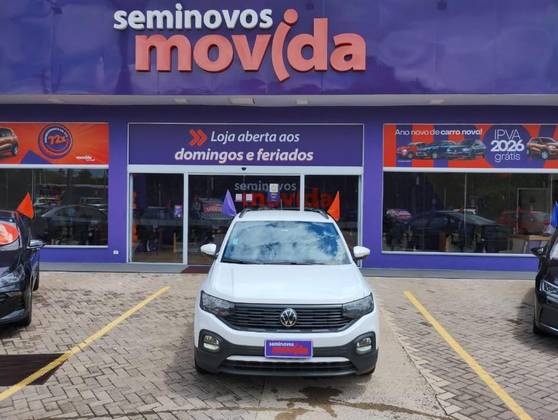 VOLKSWAGEN T-CROSS 1.0 200 TSI TOTAL FLEX AUTOMÁTICO VOLKSWAGEN T-CROSS 1.0 200 TSI TOTAL FLEX AUTOMÁTICO